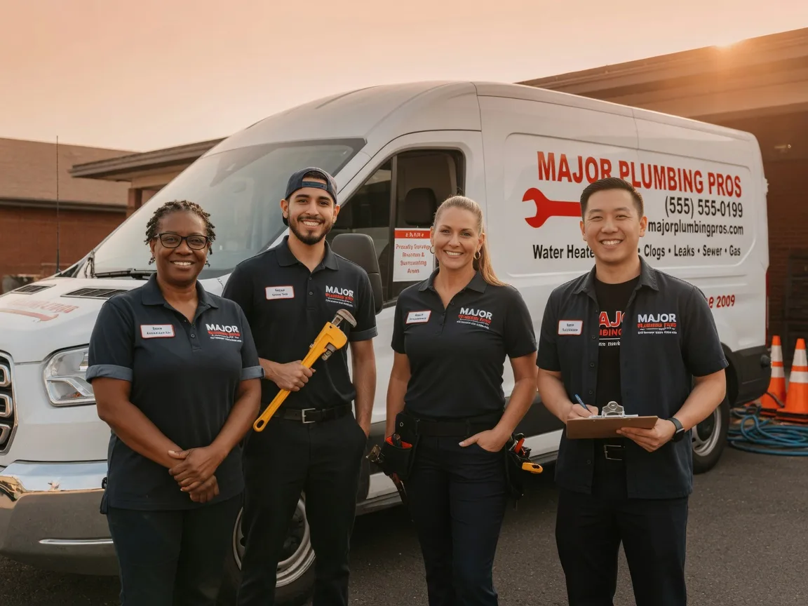 Drain Cleaning Services company in Marysville, CA